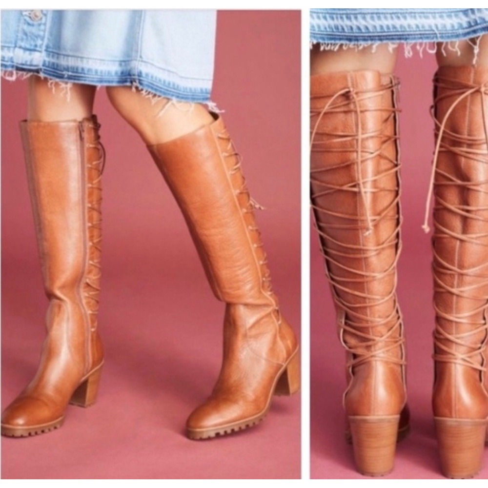 Bernardo Tan Heeled Boots